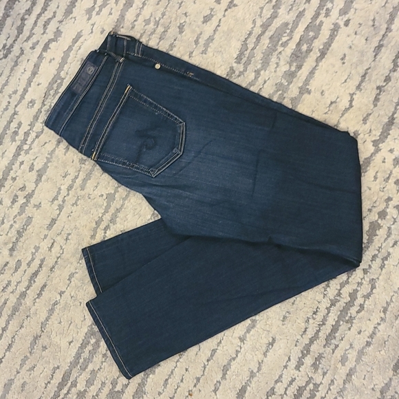 AG Adriano Goldschmied the stilt cigarette leg denim skinny jeans like new - Picture 4 of 8